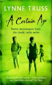 Cover of: Certain Age by Lynne Truss