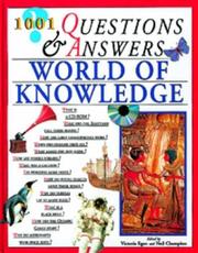 Cover of: 1001 Questions and Answers World of Knowledge