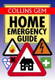 Cover of: Home Emergency Guide (Collins Gem) by Harper Collins Publishers