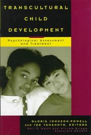 Cover of: Transcultural child development: psychological assessment and treatment