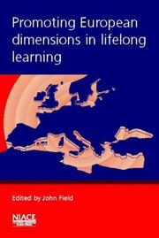 Cover of: Promoting European Dimensions in Lifelong Learning