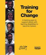 Cover of: Training for Change by Jeannie Sutcliffe