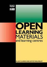 Cover of: Open Learning Materials and Learning Centres