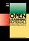 Cover of: Open Learning Materials and Learning Centres