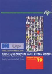 Cover of: Adult Education in Multi-ethnic Europe