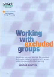 Working with Excluded Groups by Veronica McGivney