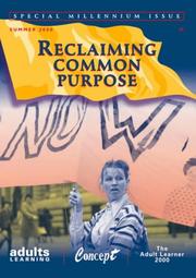 Cover of: Reclaiming Common Purpose by Jane Thompson, Mae Shaw, Liam Bane