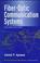 Cover of: Fiber-optic communication systems