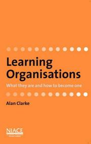 Cover of: Learning Organisations