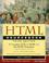 Cover of: HTML sourcebook