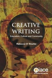 Cover of: Creative Writing