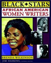 Cover of: African American women writers