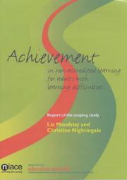 Cover of: Achievment in Non-accredited Learning for Adults with Learning Difficulties