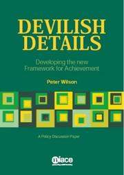 Cover of: Devilish Details by Peter Wilson