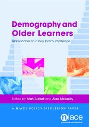 Cover of: Demography and Older Learners
