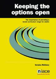 Cover of: Keeping the Options Open