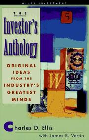 Cover of: The investor's anthology by Charles D. Ellis
