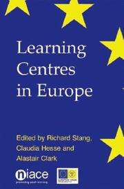 Cover of: Learning Centres in Europe