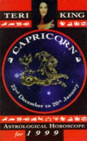 Cover of: Capricorn