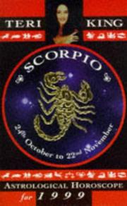 Cover of: Scorpio
