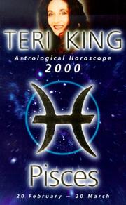 Cover of: Teri King's Astrological Horoscopes for 2000 by Teri King