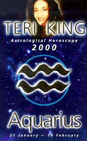 Teri King's Astrological Horoscopes for 2000 by Teri King