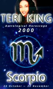 Cover of: Teri King's Astrological Horoscopes for 2000 by Teri King