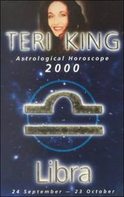 Cover of: Teri King's Astrological Horoscopes for 2000 by Teri King