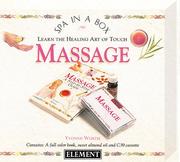 Cover of: Spa In A Box: Massage