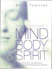 Cover of: The Element Encylopedia of Mind, Body and Spirit | Jane Turney
