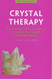 Cover of: New Perspectives:  Crystal Therapy