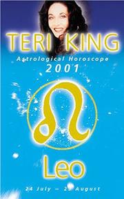 Cover of: Teri King Astrological Horoscope 2001: Leo