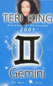 Cover of: Teri King Astrological Horoscope 2001 by Teri King