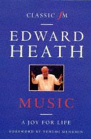 Music by Heath, Edward., Edward Heath