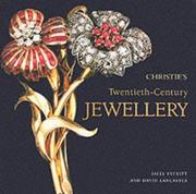 Cover of: Christie's Twentieth Century Jewellery