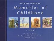 Cover of: Memories of Childhood