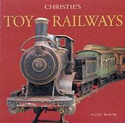 Cover of: Christie's Toy Railways