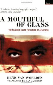 Cover of: A Mouthful of Glass