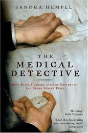 Cover of: The Medical Detective