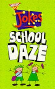Cover of: Microfax Jokes: School Daze (Funfax)