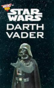 Front cover of Darth Vader by Unknown