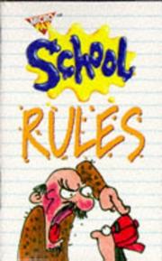 Cover of Rules (Microfax School) by 