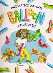 Cover of: Balloons (Activity Packs) by Andy Leach