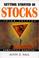 Cover of: Getting started in stocks