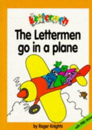 Cover of: The Lettermen Go in a Plane (Lettermen)