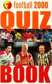Cover of: Football 2000 (Funfax)