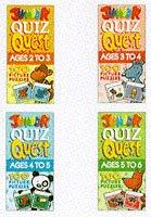 Cover of: Junior Quiz Quest by Pirjo Kristiina Virtanen