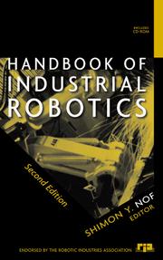 Cover of: Handbook of industrial robotics