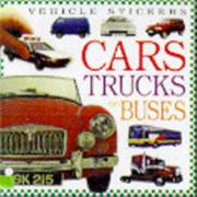 Cover of: Cars, Trucks and Buses (Funfax Vehicle Sticker Books) by 