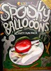 Cover of: Spooky Ballooons Activity Fun Pack (Funpax)